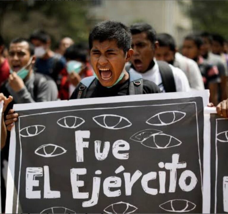 Lee más sobre el artículo Muerte de estudiantes en Ayotzinapa, fue crímen de estado; dice, Forence de la CNDH.