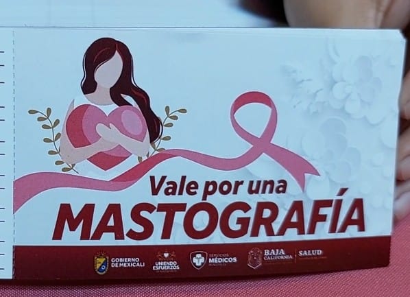 Lee más sobre el artículo Mujeres mayores de 40 años pueden pasar por un vale de mastografía al ayuntamiento de Mexicali, en Centro Cívico.