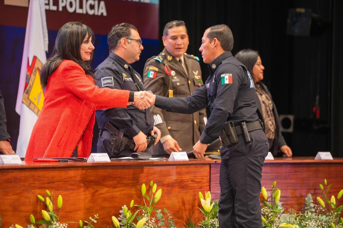 En este momento estás viendo POLICÍA DE MEXICALI, ES RECONOCIDA COMO CASO DE ÉXITO AN TE CALEA; NORMA BUSTAMANTE.