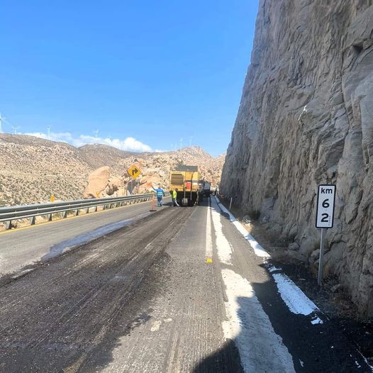 Lee más sobre el artículo *FIARUM informa sobre las condiciones actuales en la autopista Centinela-La Rumorosa*