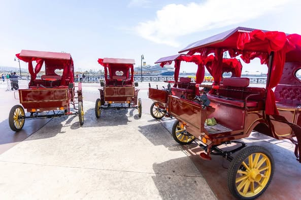 Lee más sobre el artículo BENEFICIA AL TURISMO DE ENSENADA ENTREGA DE 10 CALANDRIAS ELÉCTRICAS.