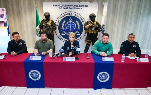 Lee más sobre el artículo FISCALÍA DA A CONOCER DETENCIONES IMPORTANTES DE OBJETIVOS PRIORITARIOS EN MEXICALI