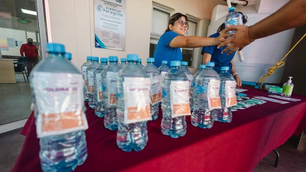 En este momento estás viendo CALOR EXTREMO EN MEXICALI, ALBERGUE PEREGRINO ABIERTO A LA POBLACIÓN VULNERABLE.