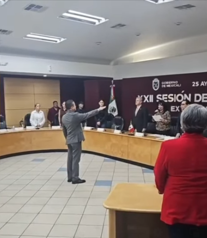 Lee más sobre el artículo Regresa Luis Felipe Chan a la Dirección de Seguridad Pública de Mexicali, tras la renuncia del Teniente Coronel Julián Leyzaola.