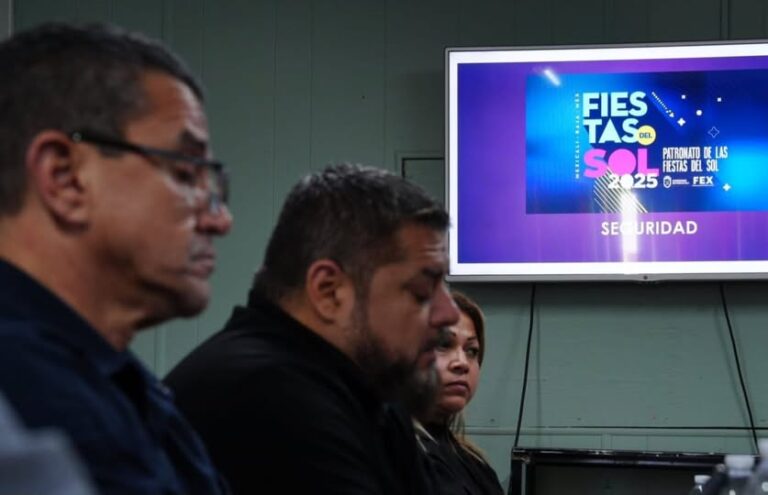 Lee más sobre el artículo Establecen acciones preventivas para FIESTAS DEL SOL.